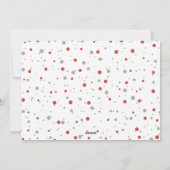 Multi Photo Merry Kerstmis Feestdagenkaart (Achterkant)