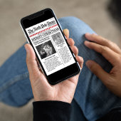 Multi Photo North Pole News Kerstmis Merry Feestdagenkaart