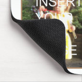 Multi-Photo Personalized Nanny Green Leaves Muismat (Hoek)