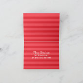 Multi Photo Santa Claus Elf-kerstkaart Feestdagen Kaart (Binnen)