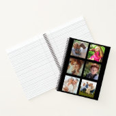 Multi-photo squares custom Journal Notitieboek (Binnen)
