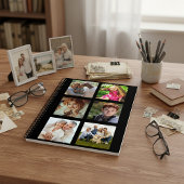 Multi-photo squares custom Journal Notitieboek