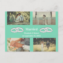 Multi Photo wedding family gift