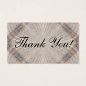 Multi-Platform-rating met vijf sterren Visitekaartje (Achterkant)