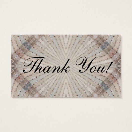 Multi-Platform-rating met vijf sterren Visitekaartje (Achterkant)