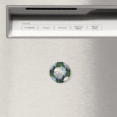 Multi-Precious Peony Magnet (Insitu (Vaatwasser))