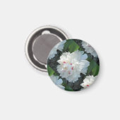 Multi-Precious Peony Magnet (Voorkant / Achterkant)