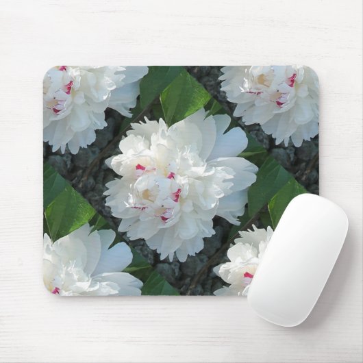 Multi-Precious Peony Mousepad Muismat (Met muis)