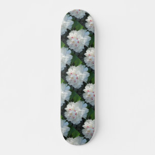 Multi-Precious Peony Skateboard