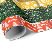 Multi-Print Kerstmis Cadeaupapier (Rol Hoek)