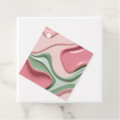 Multi-purpose favor labels in stijlvolle grafische (In situ)