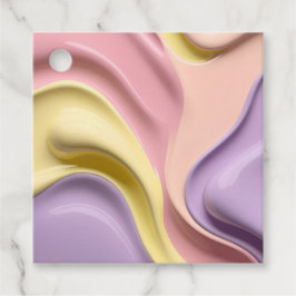 Multi purpose favor tags in stylish graphic bedankjes labels