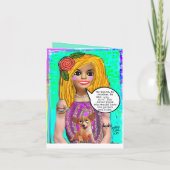 MULTI PURPOSE KAART PER BAD GIRL ART (Achterkant)