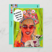 MULTI PURPOSE KAART PER BAD GIRL ART (Voorkant / Achterkant)