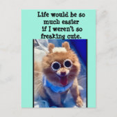 MULTI PURPOSE KAART PER BAD GIRL ART (Voorkant)