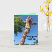 MULTI PURPOSE KAART PER BAD GIRL ART (Gele Bloem)