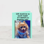 MULTI PURPOSE KAART PER BAD GIRL ART (Voorkant)