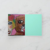 MULTI PURPOSE KAART PER BAD GIRL ART (Binnen)