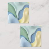 Multi purpose note card in stylish graphic notitiekaartje (Voorkant / Achterkant)