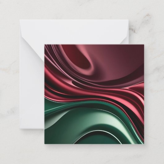 Multi purpose note card in stylish graphic notitiekaartje (Voorkant)