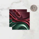 Multi purpose note card in stylish graphic notitiekaartje (Voorkant / Achterkant in situ)