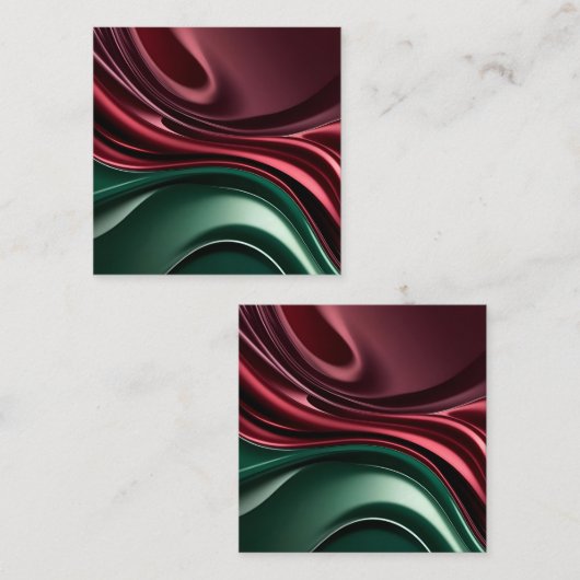 Multi purpose note card in stylish graphic notitiekaartje (Voorkant / Achterkant)