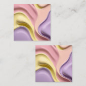 Multi purpose note card in stylish graphic notitiekaartje (Voorkant / Achterkant)