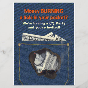 Multi-Purpose Product Party Invitation-Humor Kaart