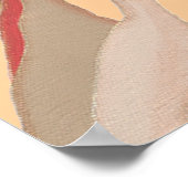 Multi Raciale & Energie Hand Liefde is voor Alle P Poster (Hoek)