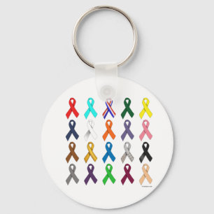 Multi-Ribbon Sleutelhanger