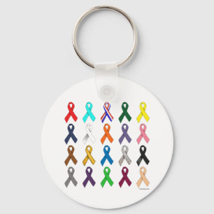 Multi-Ribbon Sleutelhanger