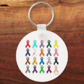 Multi-Ribbon Sleutelhanger (Voorkant)
