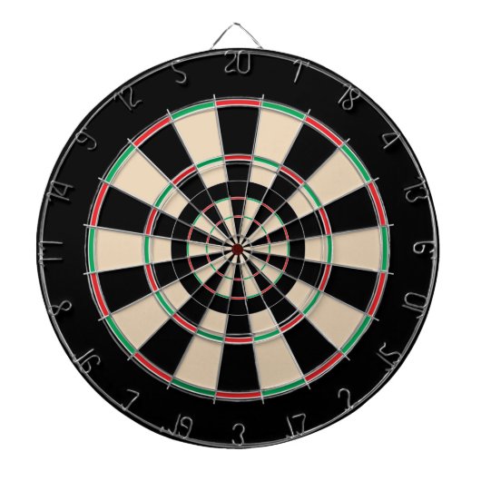 Multi Ring 2.0 Dartboard Dartbord (Voorkant)
