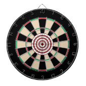 Multi Ring Doelen Dartboard Dartbord (Voorkant)