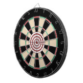 Multi Ring Doelen Dartboard Dartbord (Voorkant Rechts)