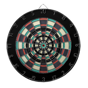Multi Ring Peg Patroon Dartboard Dartbord