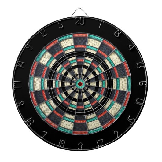 Multi Ring Peg Patroon Dartboard Dartbord (Voorkant)