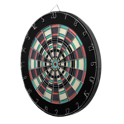 Multi Ring Peg Patroon Dartboard Dartbord (Voorkant Rechts)