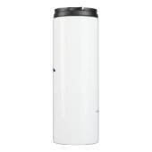 Multi-Sail Sailboat Marine Nautical Thermosbeker (Achterkant)