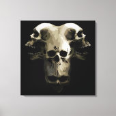 Multi-Schedel Fusie Kunst Canvas Afdruk (Voorkant)