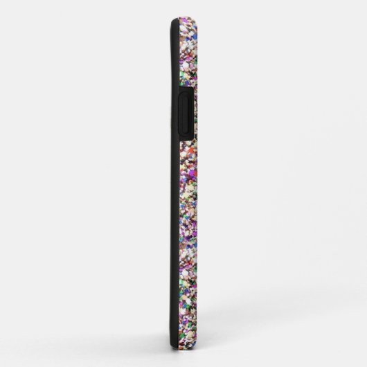 Multi Sequins Sparkle Glitter iPhone 5 Hoesje (Achterkant/rechts)