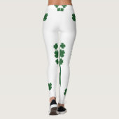 Multi-shamrocks Leggings (Achterkant)