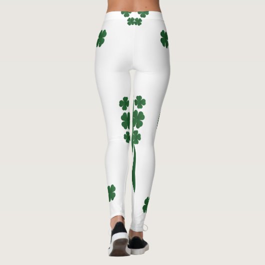 Multi-shamrocks Leggings (Achterkant)