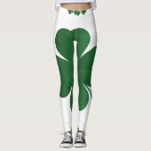 Multi-shamrocks Leggings (Voorkant)