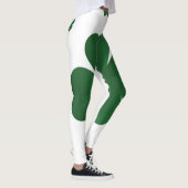 Multi-shamrocks Leggings (Rechts)