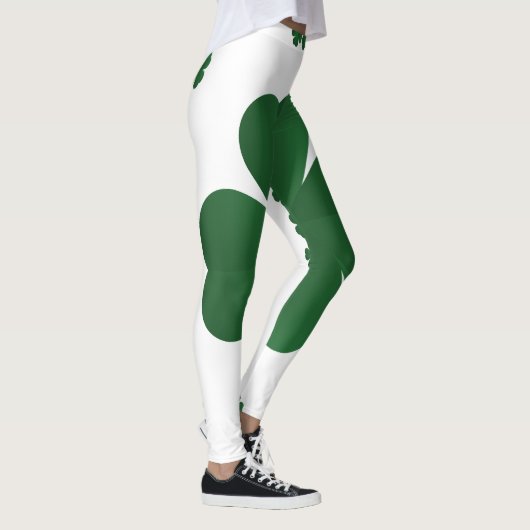 Multi-shamrocks Leggings (Rechts)
