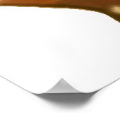 Multi Skin Flesh Tones Peace Sign Hand Posters (Hoek)