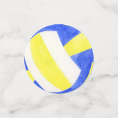 Multi Sport Balls Kind Birthday Party Athletic Fun Confetti (Kleine voorkant)