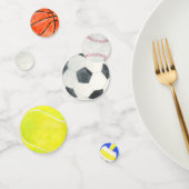 Multi Sport Balls Kind Birthday Party Athletic Fun Confetti (Groep)