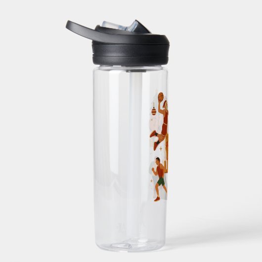 🏆 Multi-Sport Energie Waterfles (Rechts)